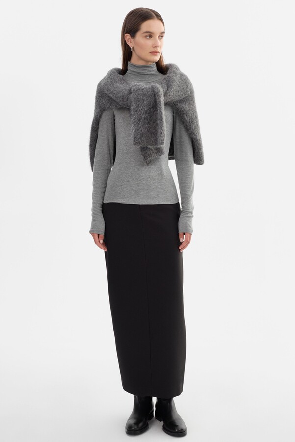 LAMARQUE Sadie | Long Sleeve Mockneck Top