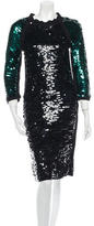 Thumbnail for your product : Lanvin Fabourg Appliquéd Sequin Dress