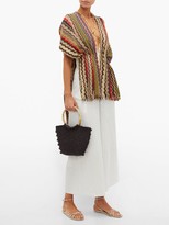 Thumbnail for your product : M Missoni Vintage-scarf Lame Jumpsuit - Yellow Multi