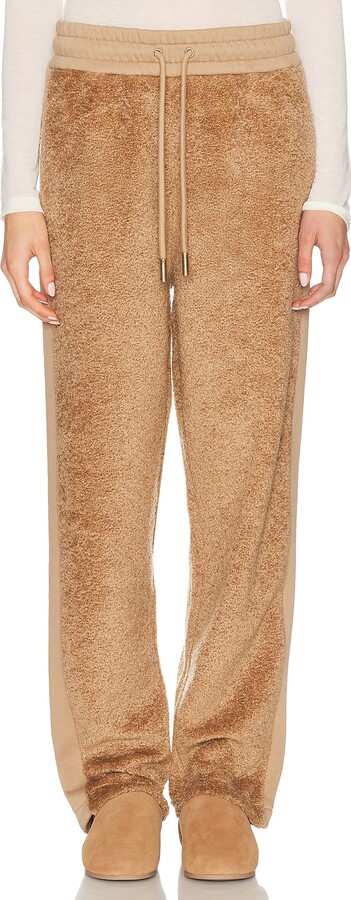 Moncler Sweatpant in Tan
