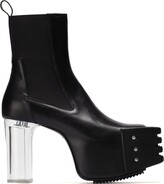 Thumbnail for your product : Rick Owens Grilled Platforms Boots