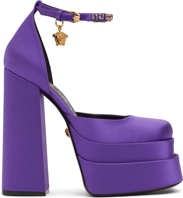light purple shoe