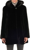 Thumbnail for your product : Gorski Mink Fur Jacket W/ Skirt Bottom