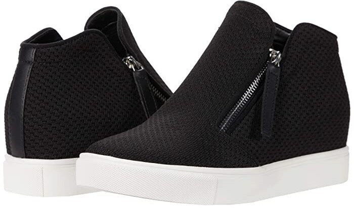 Steve Madden Black Wedge Shoes | Shop the world's largest collection of  fashion | ShopStyle