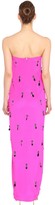 Thumbnail for your product : Emilio Pucci Embellished Silk Cady Long Dress
