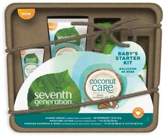 Seventh Generation Seventh GenerationTM Coconut CareTM Baby's Starter Kit