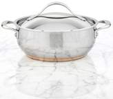 Thumbnail for your product : Anolon Nouvelle Copper Stainless Steel 4 Qt. Covered Casserole
