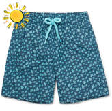 Thumbnail for your product : Vilebrequin Boys Ages 2 - 8 Jim Printed Swim shorts - Men - Navy