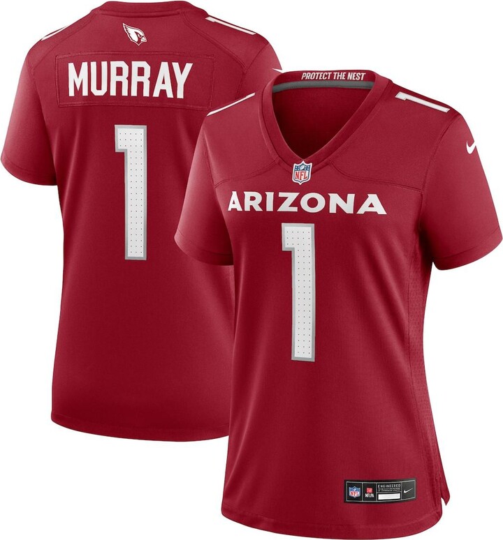Women's Nike Kyler Murray Cardinal Arizona Cardinals Game Player Jersey