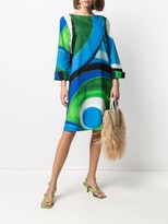 Thumbnail for your product : Gianluca Capannolo Abstract-Print Shift Dress