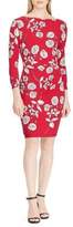 Thumbnail for your product : Lauren Ralph Lauren Printed Jersey Sheath Dress