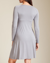 Thumbnail for your product : Grazia'Lliani T387 Micromodal Avellino Short Gown