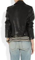Thumbnail for your product : Acne Studios Mape leather biker jacket