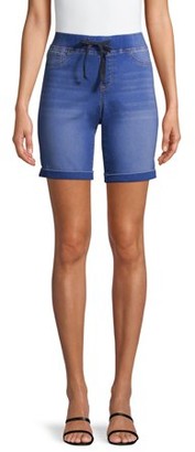 no boundaries roll waist shorts