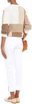 Thumbnail for your product : Frame Cropped High-rise Slim-leg Jeans