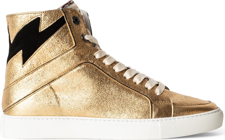 Womens Gold High Tops | Shop The Largest Collection | ShopStyle