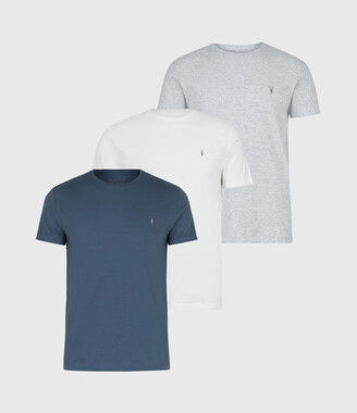 AllSaints Brace Tonic Crew T-Shirt 3 