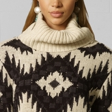 Thumbnail for your product : Denim & Supply Ralph Lauren Cropped Turtleneck Sweater
