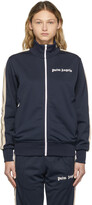 Thumbnail for your product : Palm Angels Navy Classic Track Jacket