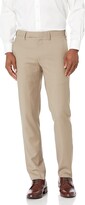 Thumbnail for your product : Louis Raphael LUXE Men's Slim Fit Flat Front Stretch Wool Blend Dress Pant