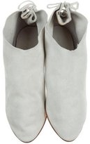 Thumbnail for your product : Les Prairies de Paris Suede Ankle Boots