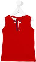 Thumbnail for your product : Gucci Kids bow detail tank top