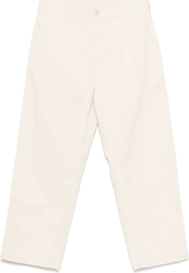 Carhartt Work In Progress Logo-Patch Trousers