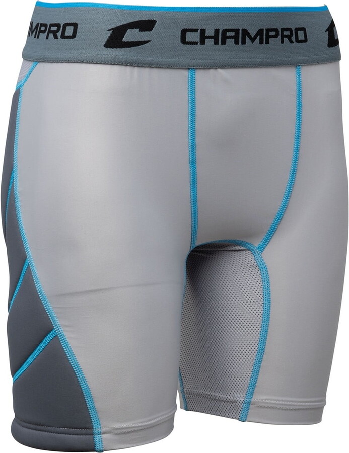 Champro Windmill Fastpitch Softball Womens Compression Sliding Shorts.