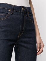 Thumbnail for your product : KHAITE Vivian high-rise flared jeans