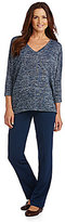 Thumbnail for your product : Nurture Marled Poncho Top