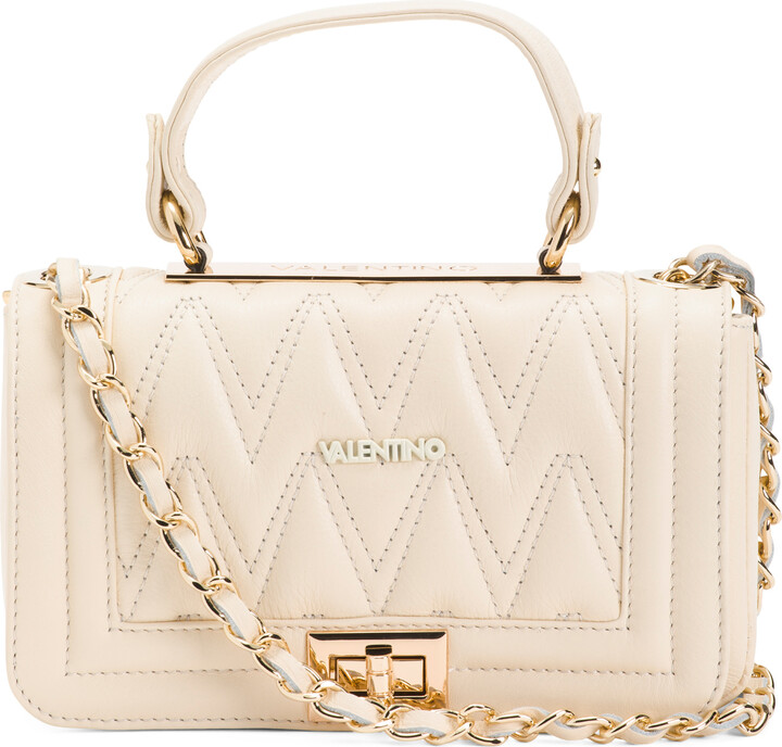 Valentino By Mario Valentino Made In Italy Leather Beatriz Dplate
