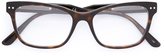 Bottega Veneta Eyewear lunettes de vue rectangulaires