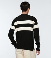 Thumbnail for your product : Marni Striped cotton sweater