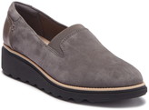 Thumbnail for your product : Clarks Sharon Dolly Suede Wedge Loafer
