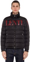 Thumbnail for your product : Valentino Hooded Nylon Down Coat