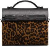 Thumbnail for your product : Hunting Season Gigi leopard-print tote bag