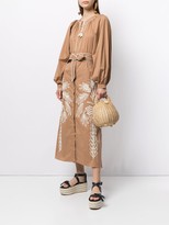 Thumbnail for your product : Johanna Ortiz Real Expedition shirt dress