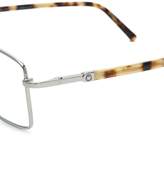 Thumbnail for your product : Montblanc tortoiseshell arms glasses