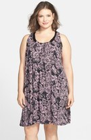 Thumbnail for your product : Midnight by Carole Hochman 'Classic Moments' Chemise (Plus Size)