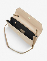 Thumbnail for your product : LK Bennett Dora leather clutch bag