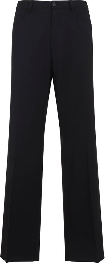 Balenciaga Straight-Leg Trousers