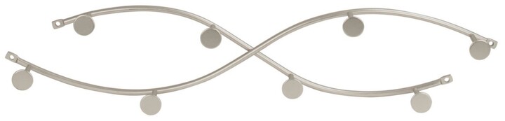 Spectrum Sweep Wall Mount 8-Hook Rack