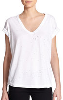 Thumbnail for your product : Feel The Piece Craigy Splatter-Print Cotton Tee