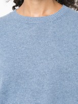 Thumbnail for your product : ALEXANDRA GOLOVANOFF Classic Crew Neck Jumper