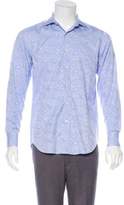 Thumbnail for your product : Etro Jacquard Paisley Shirt