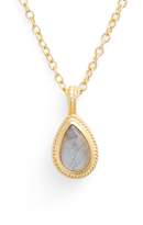 Thumbnail for your product : Anna Beck Semiprecious Stone Pendant Necklace
