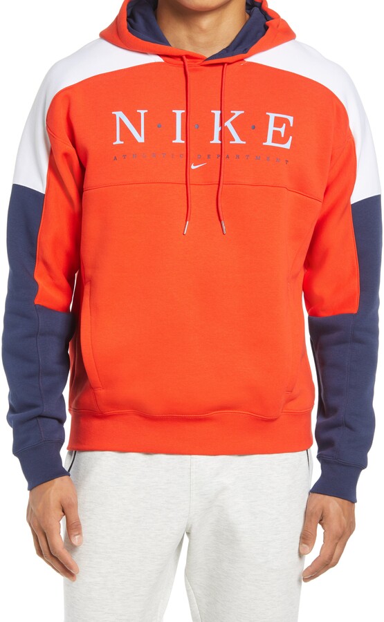 Nike Sportswear Men's Club Colorblock Hoodie - ShopStyle Activewear Jackets