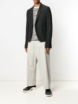 Thumbnail for your product : Rick Owens Classic Single-Breasted Blazer