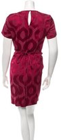 Thumbnail for your product : Isabel Marant Printed Wrap Dress w/ Tags
