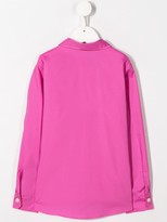 Thumbnail for your product : Vivetta Kids Hands-Collar Shirt
